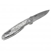 Серебряные ножи (складные, карманные и др.)