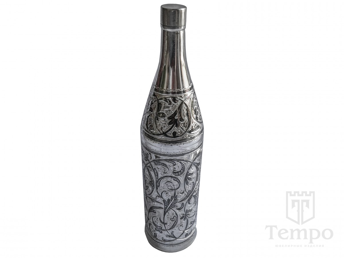 Бутылка серебряная Мархарай на 500мл