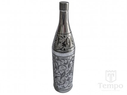 Бутылка серебряная «Мархарай» на 650 мл
