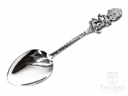 Чайная ложка Мальчик-2 из серебра