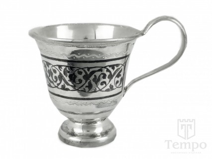 Серебряная кофейная чашка Мархарай на 70 мл