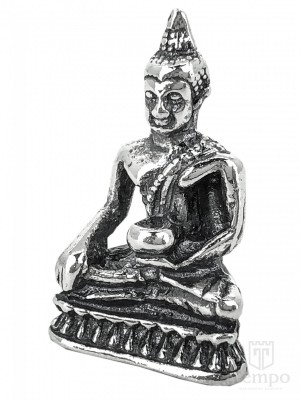 Серебряный сувенир Будда 925 пробы