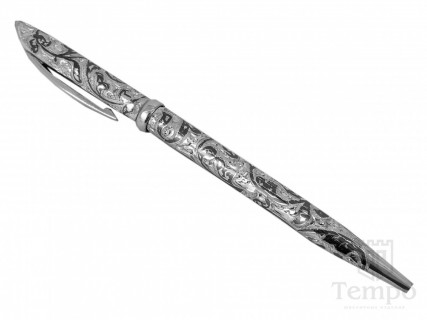 Шариковая ручка «Кубачи» с острым концом