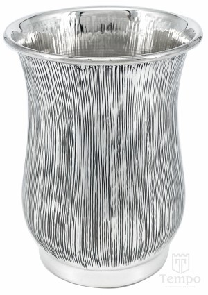 Стакан-армуд из серебра 925 пробы «Живица» на 210 мл