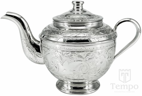 Чайник серебряный без черни «Василиса» на 550 мл