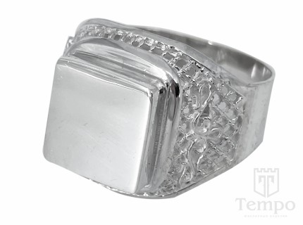 Перстень из серебра 925 пробы «Арт»